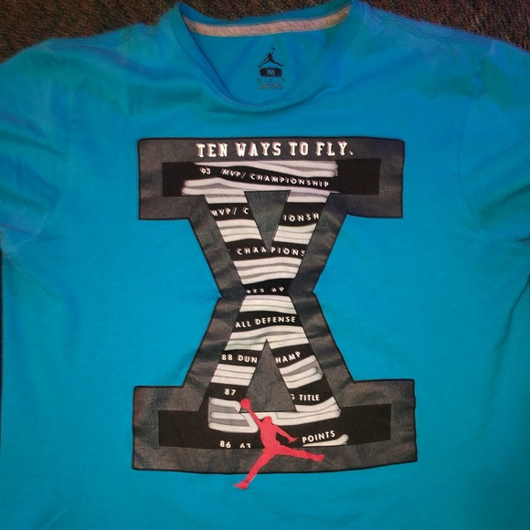 air jordan 10 shirt